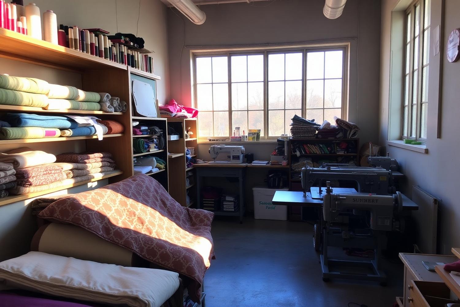 Inside the Bookout & Co. workshop on West Webster Street in Springfield, Missouri